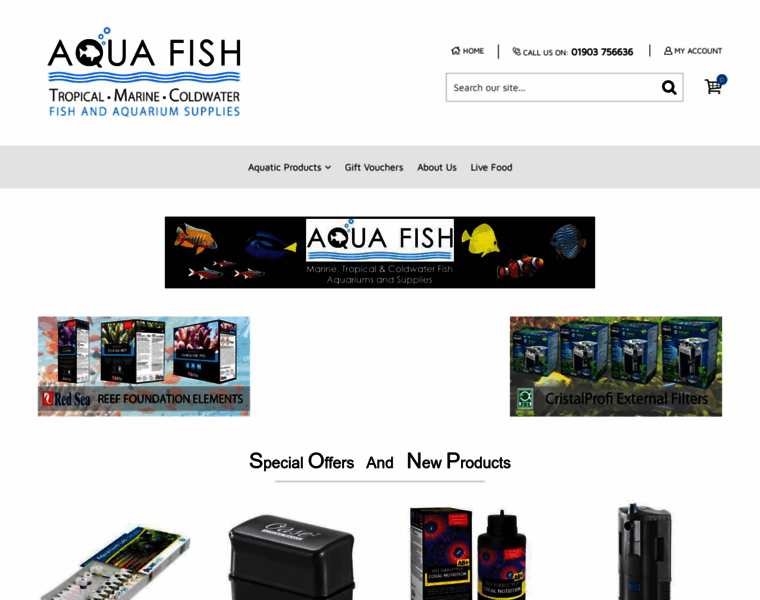 Aqua-fish.co.uk thumbnail