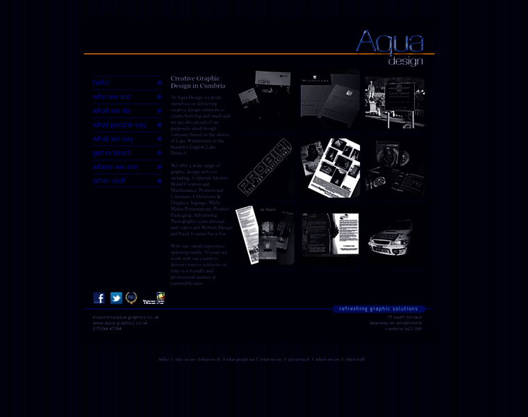 Aqua-graphics.co.uk thumbnail