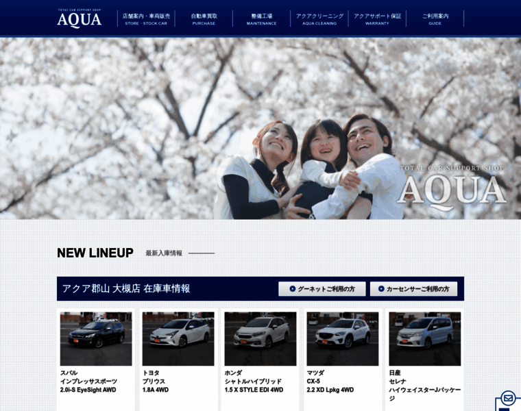 Aqua-group.jp thumbnail