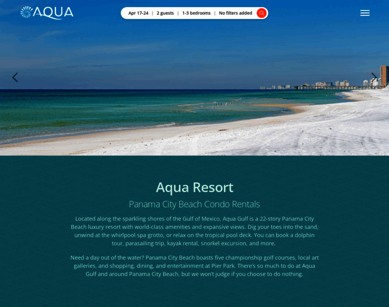 Aqua-gulf.com thumbnail