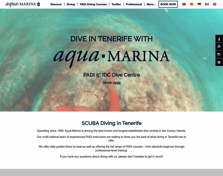 Aqua-marina.com thumbnail
