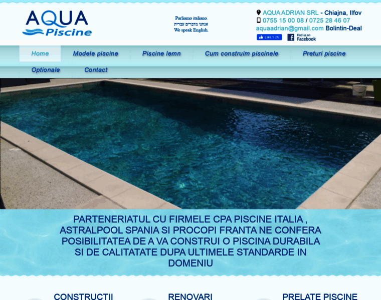 Aqua-piscine.ro thumbnail