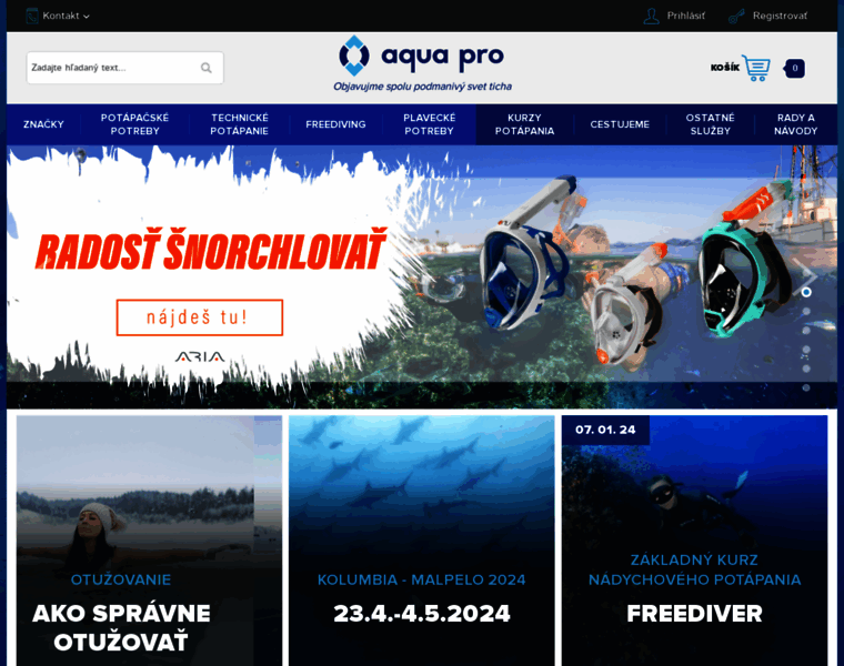 Aqua-pro.sk thumbnail