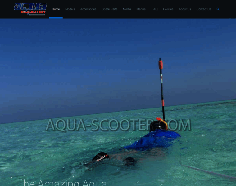 Aqua-scooter.com thumbnail