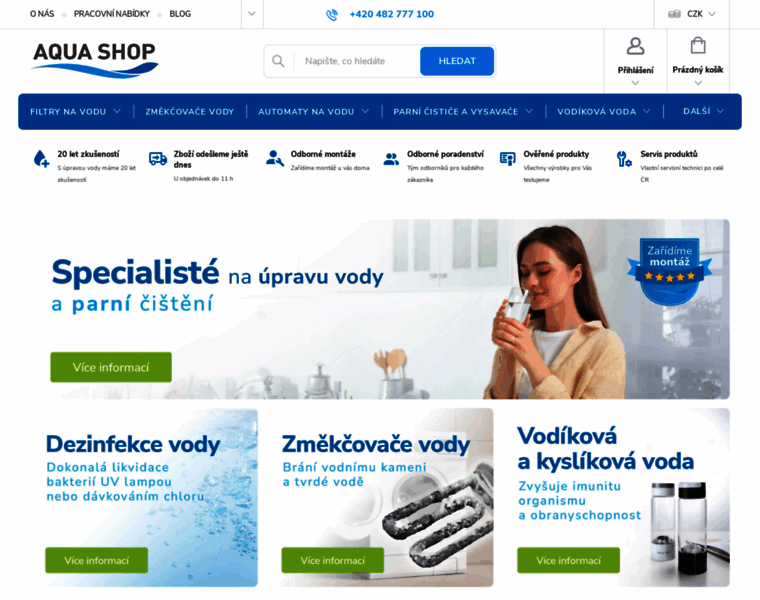 Aqua-shop.cz thumbnail