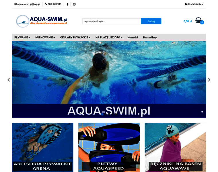 Aqua-swim.pl thumbnail