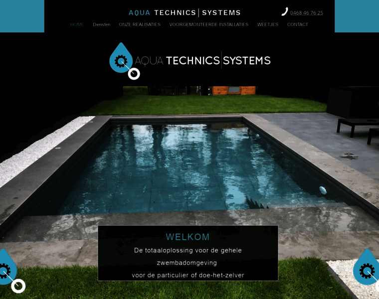 Aqua-technics-systems.be thumbnail