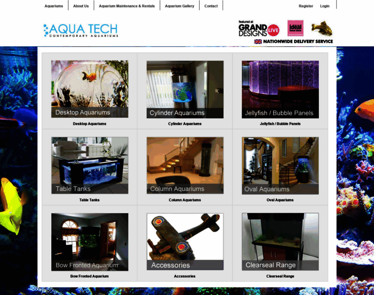 Aqua-techuk.co.uk thumbnail