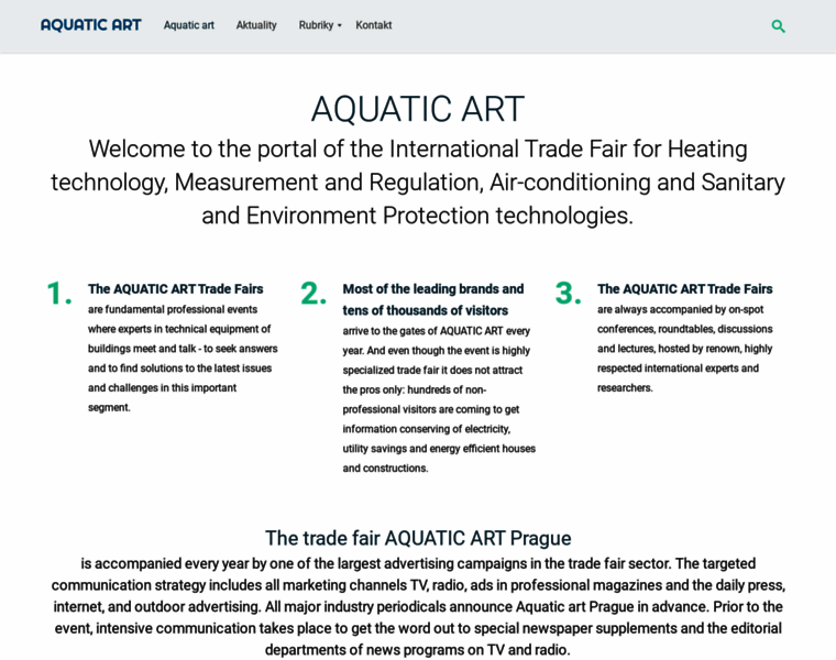 Aqua-therm.cz thumbnail