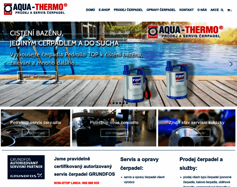 Aqua-thermo.cz thumbnail