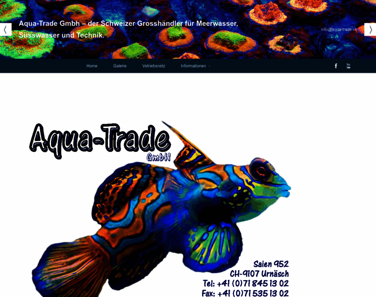 Aqua-trade.ch thumbnail