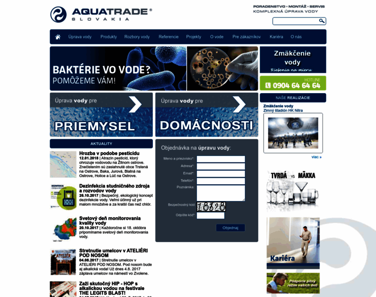 Aqua-trade.sk thumbnail