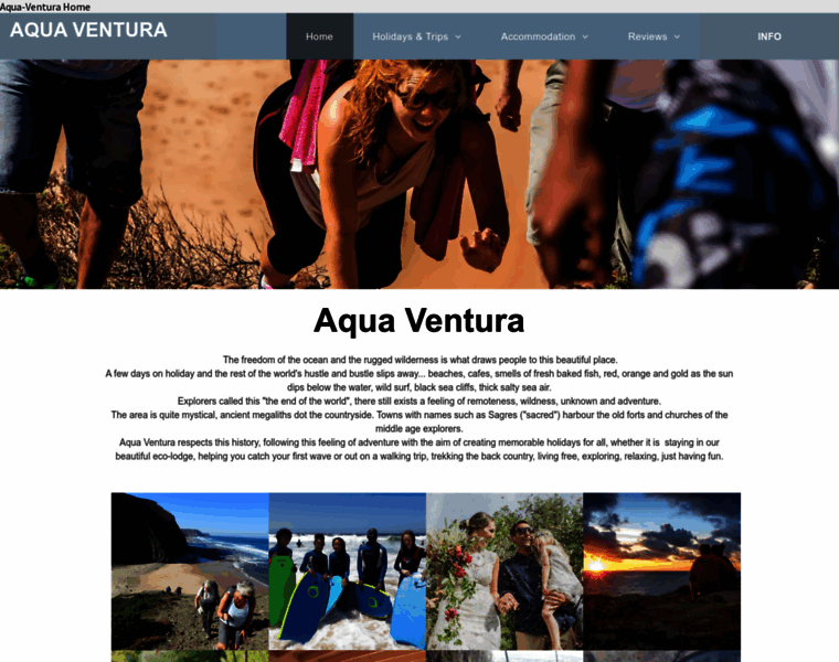 Aqua-ventura.com thumbnail