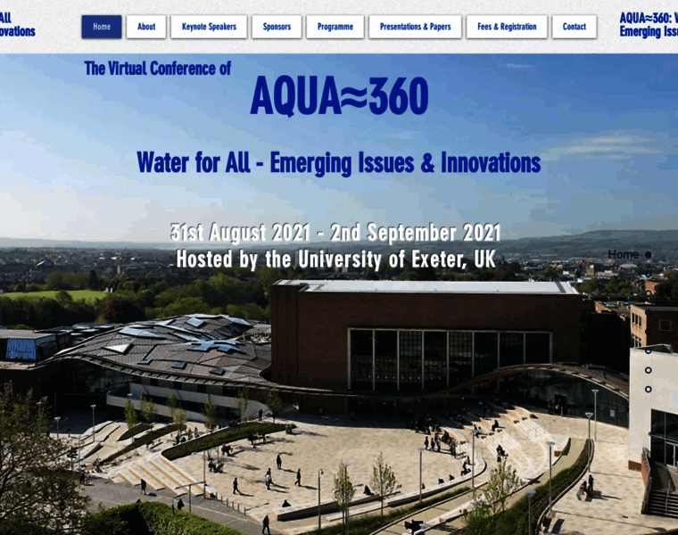 Aqua360.net thumbnail