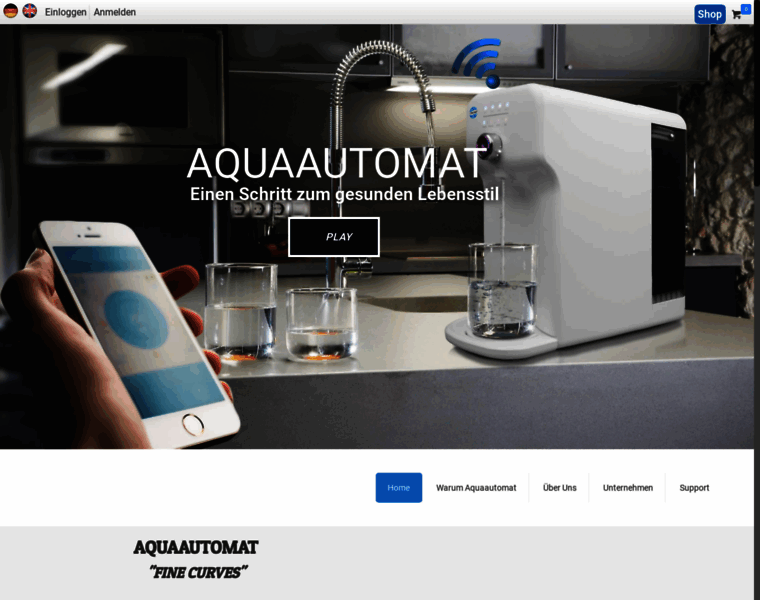 Aquaautomat.de thumbnail