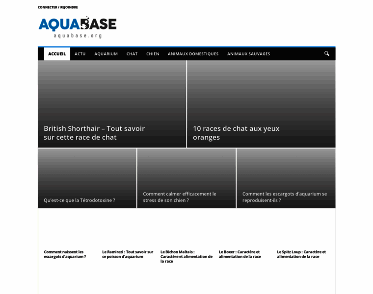 Aquabase.org thumbnail