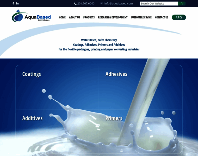 Aquabased.com thumbnail