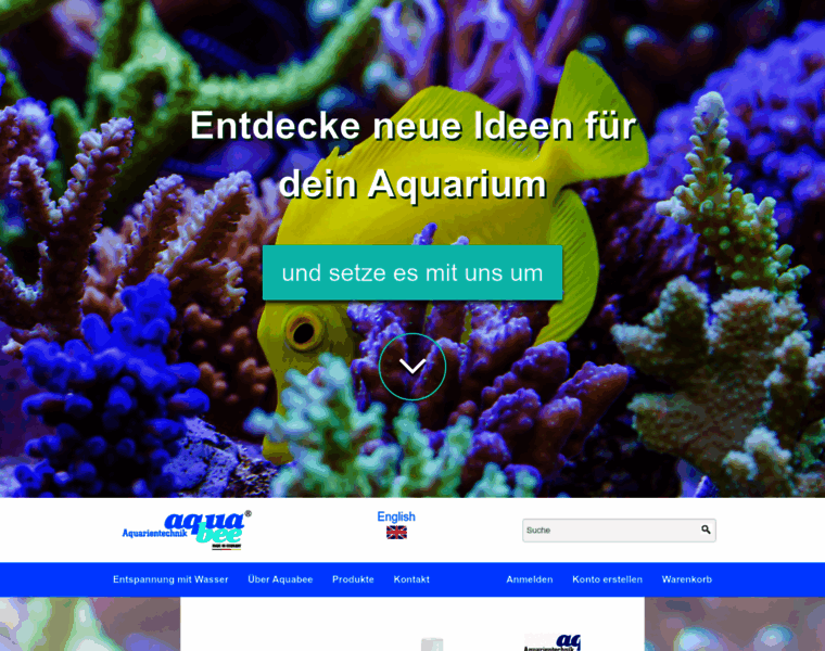 Aquabee-aquarientechnik.de thumbnail