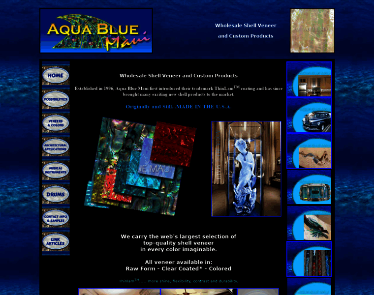 Aquabluemaui.com thumbnail