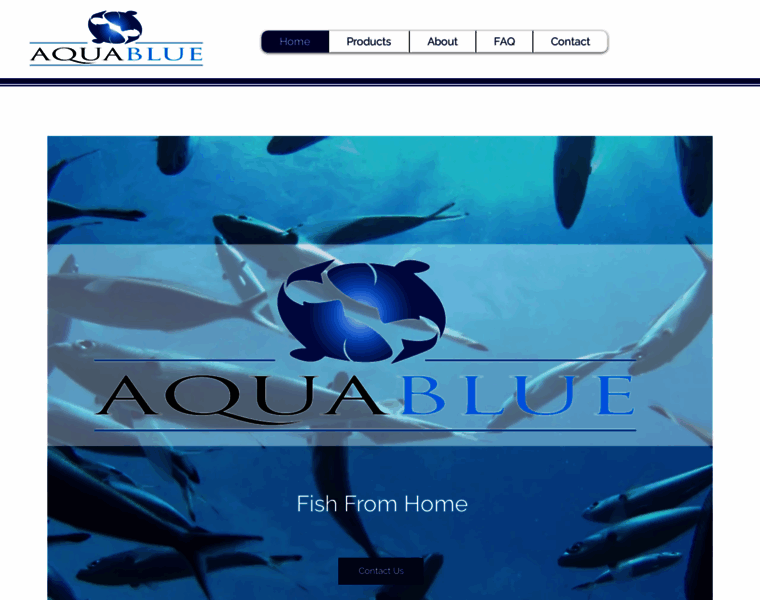 Aquablueseafoods.com.au thumbnail