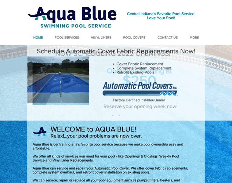 Aquablueservice.com thumbnail