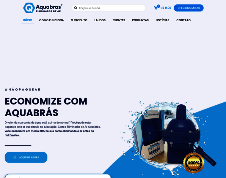 Aquabras.com thumbnail