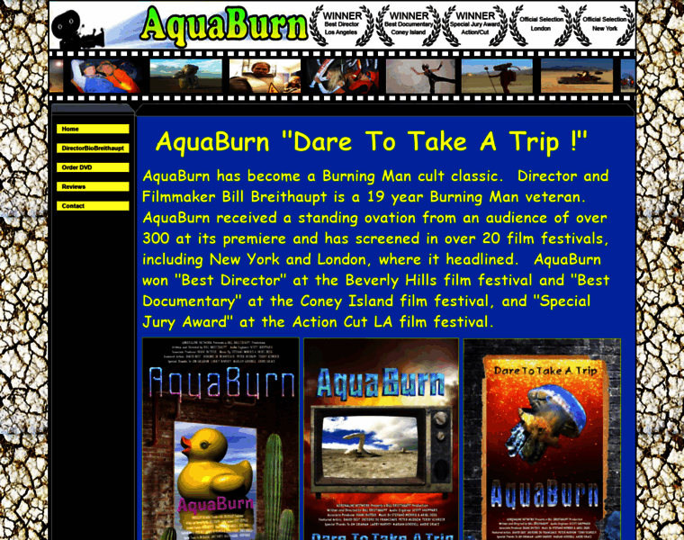 Aquaburn.com thumbnail