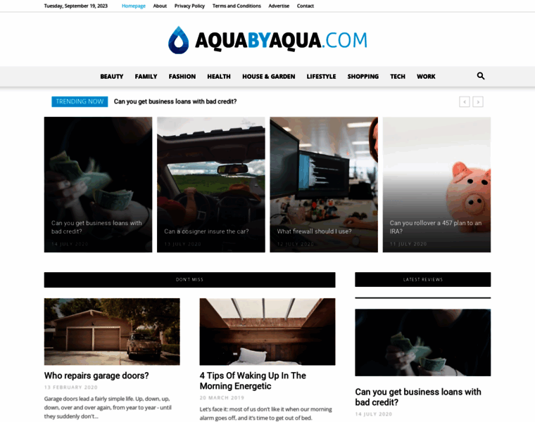 Aquabyaqua.com thumbnail