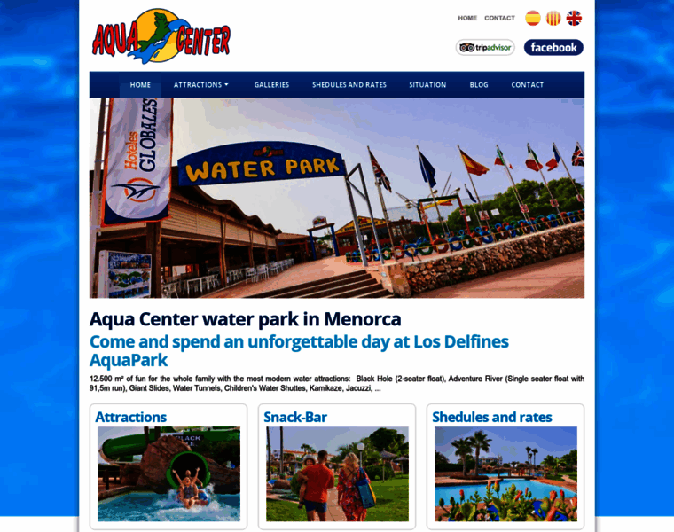 Aquacenter-menorca.com thumbnail