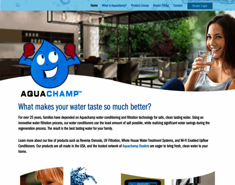 Aquachamp.com thumbnail