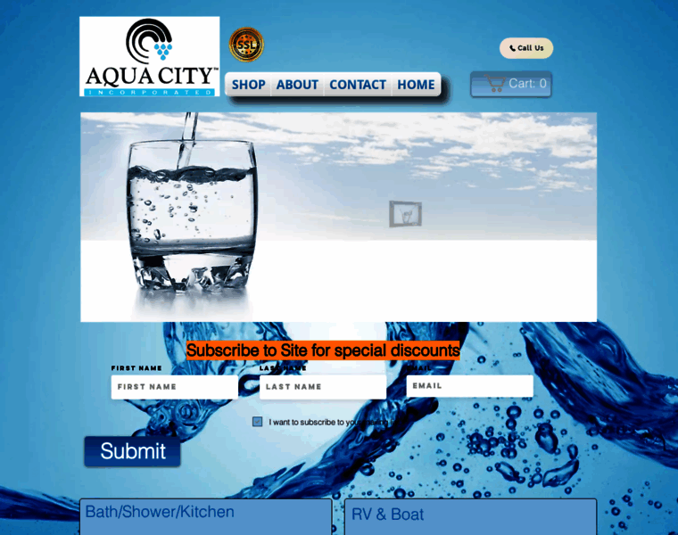 Aquacity.com thumbnail