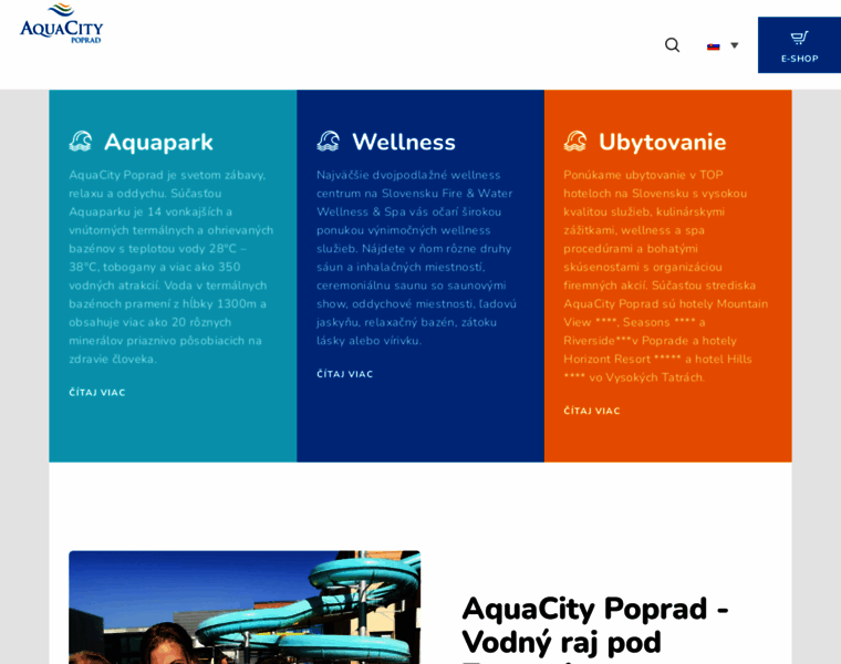 Aquacity.sk thumbnail