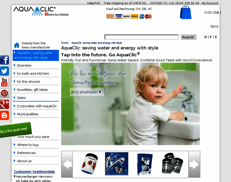 Aquaclic.info thumbnail