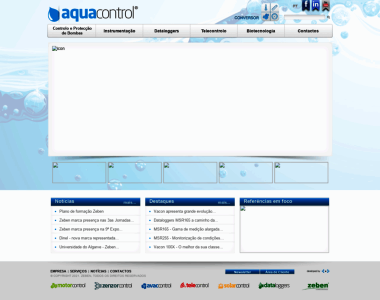 Aquacontrol.pt thumbnail