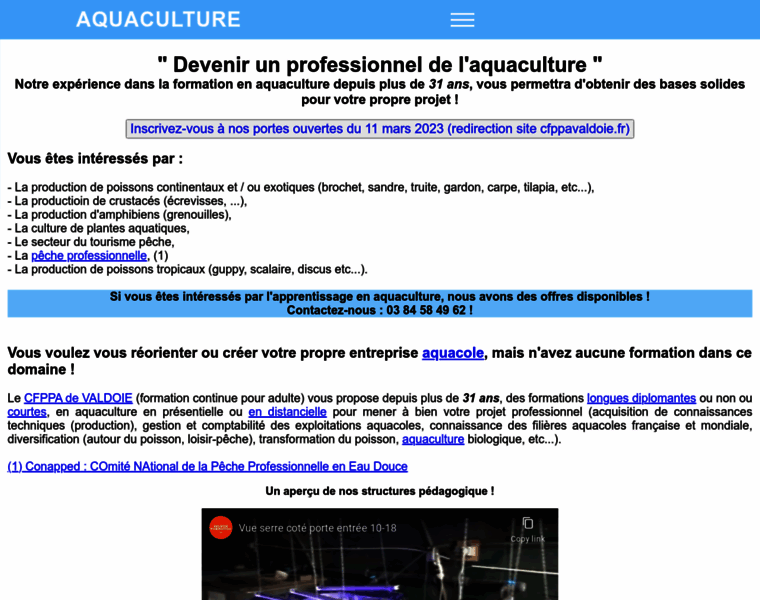 Aquaculture-formation-franchecomte.fr thumbnail