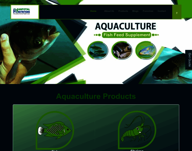 Aquacultureadditives.com thumbnail