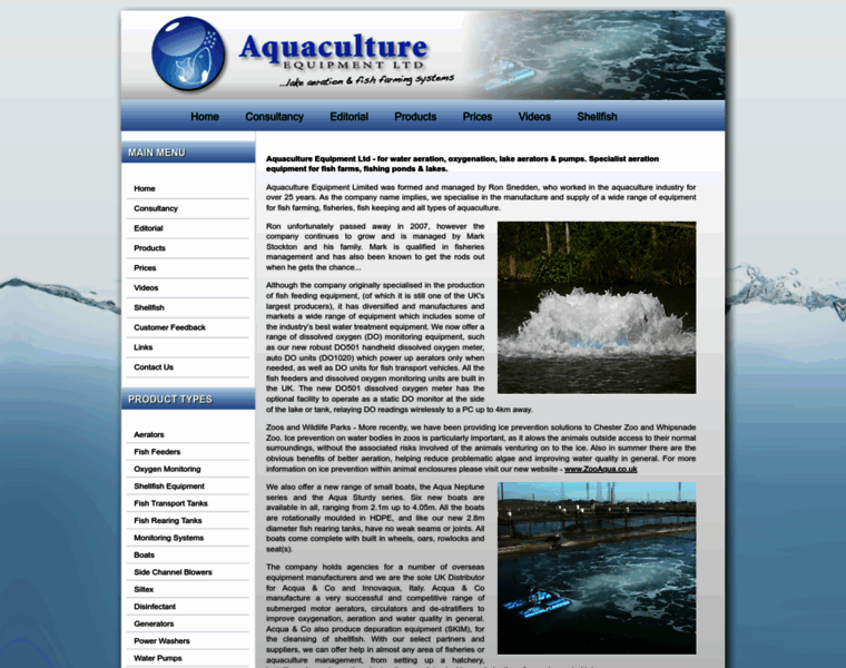 Aquacultureequipment.co.uk thumbnail
