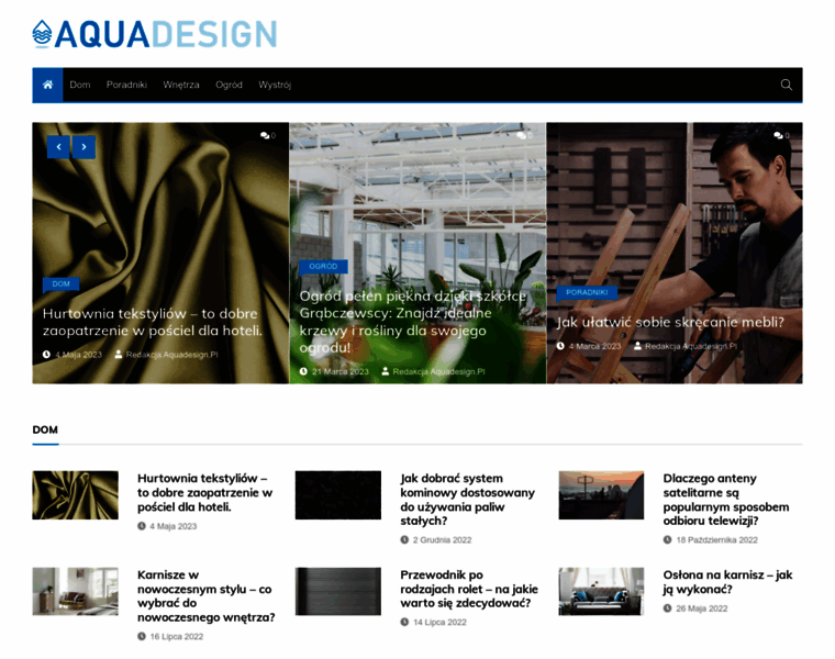 Aquadesign.pl thumbnail