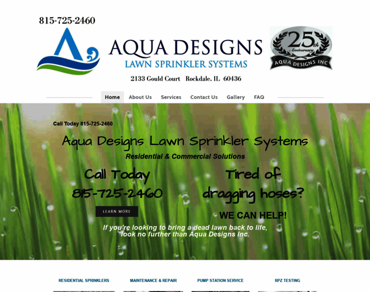 Aquadesignsinc.com thumbnail