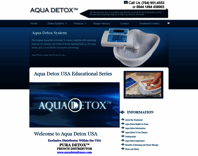 Aquadetoxusa-int.com thumbnail