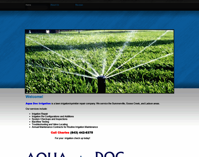 Aquadocirrigation.com thumbnail