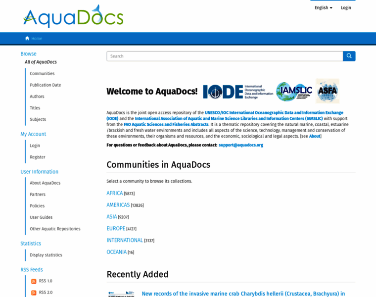 Aquadocs.org thumbnail