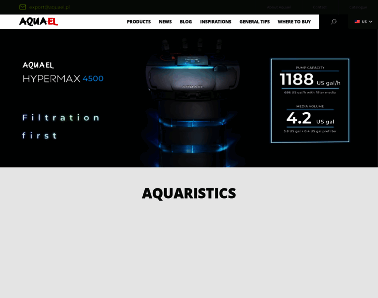 Aquael.com thumbnail