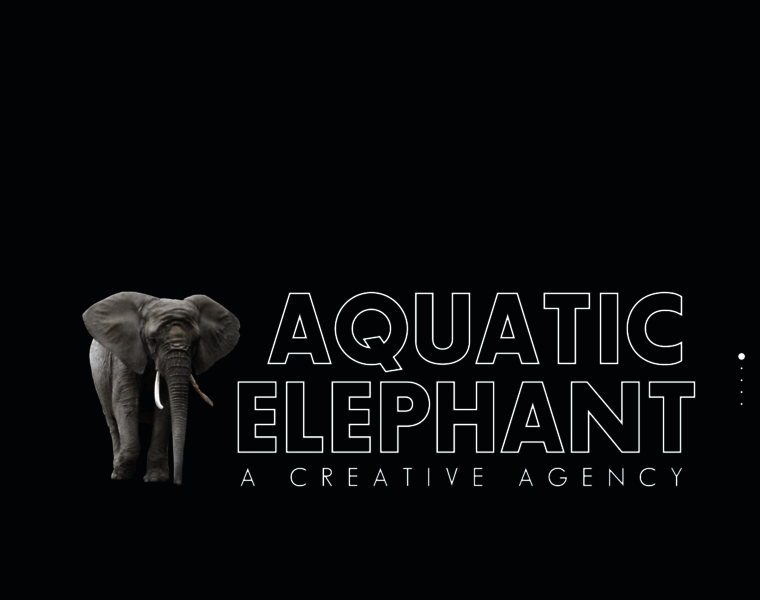 Aquaelephant.com thumbnail