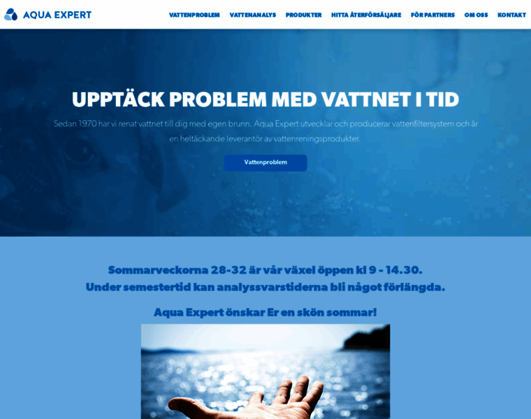 Aquaexpert.se thumbnail