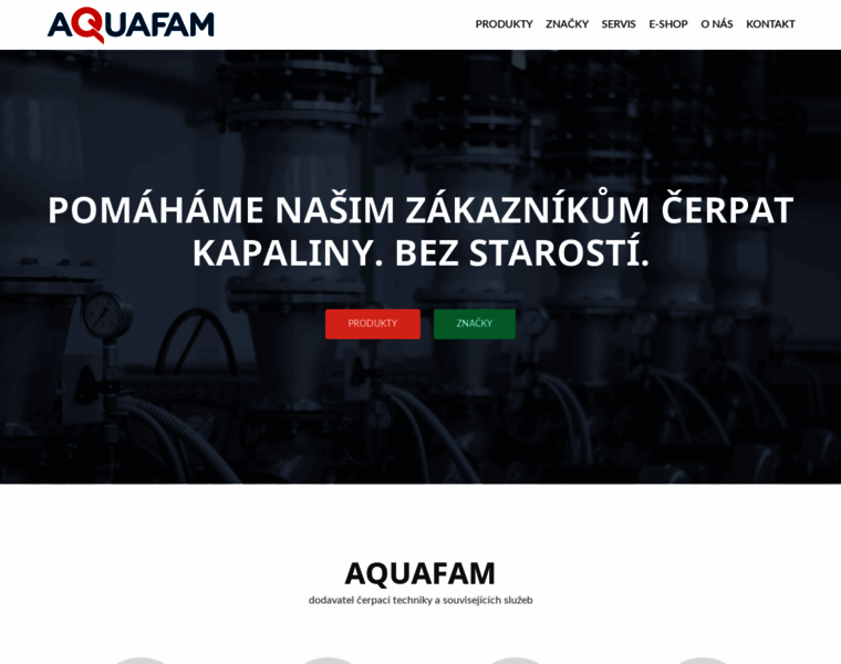Aquafam.cz thumbnail