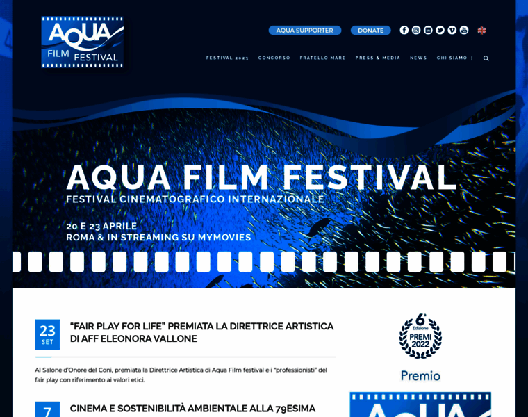 Aquafilmfestival.org thumbnail