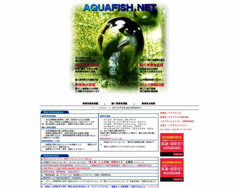 Aquafish.net thumbnail