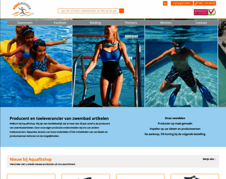 Aquafitshop.nl thumbnail