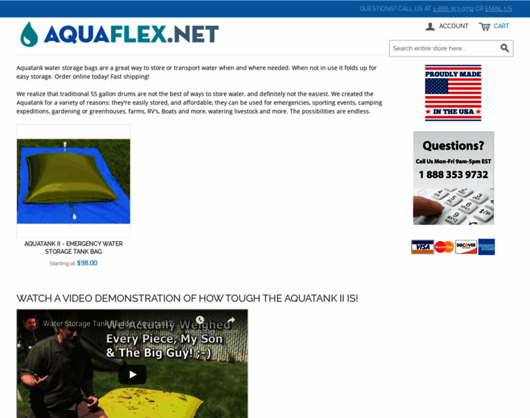 Aquaflex.net thumbnail